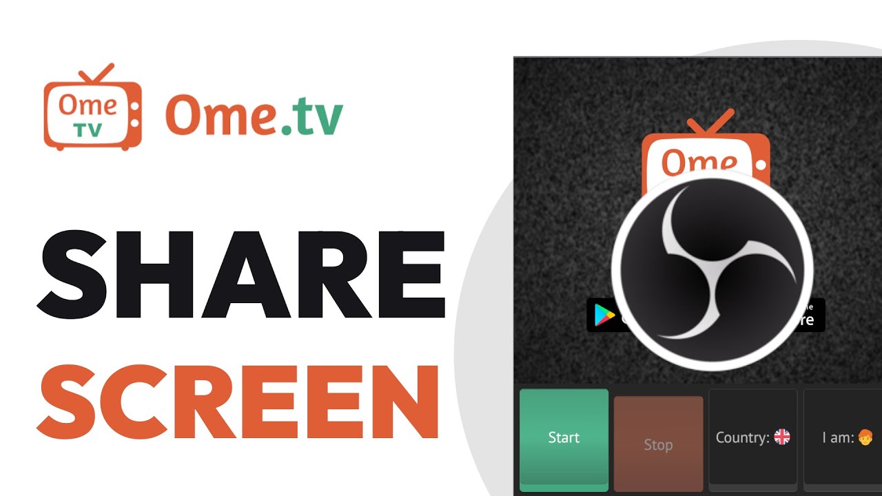 How To Share Screen on OmeTV - Full Guide (2025)