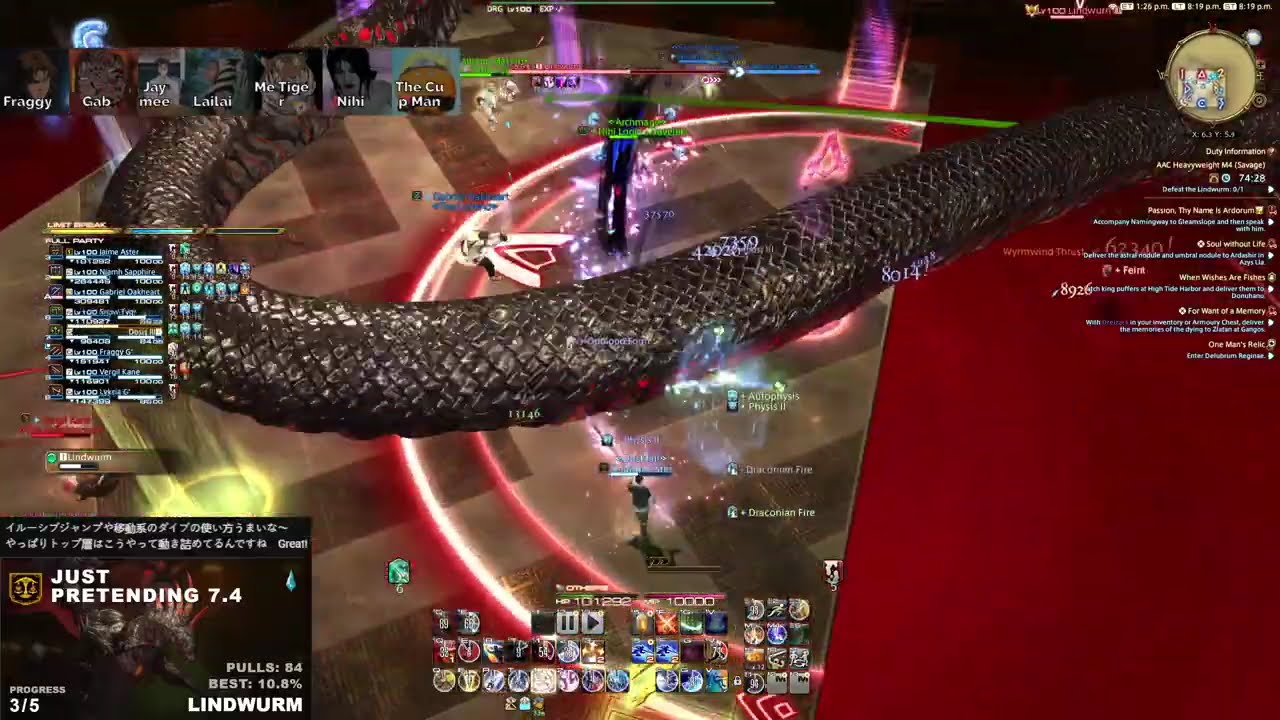 7.4 Savage Prog Day 12 [DRG POV]
