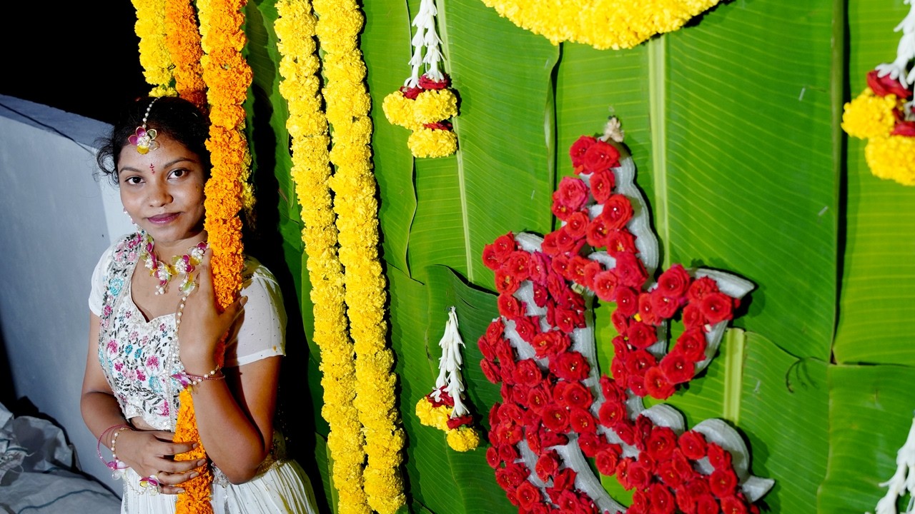 Gayathri's Mangalasnanam Teaser 4k // Guptha's Photography // SAI KIRAN