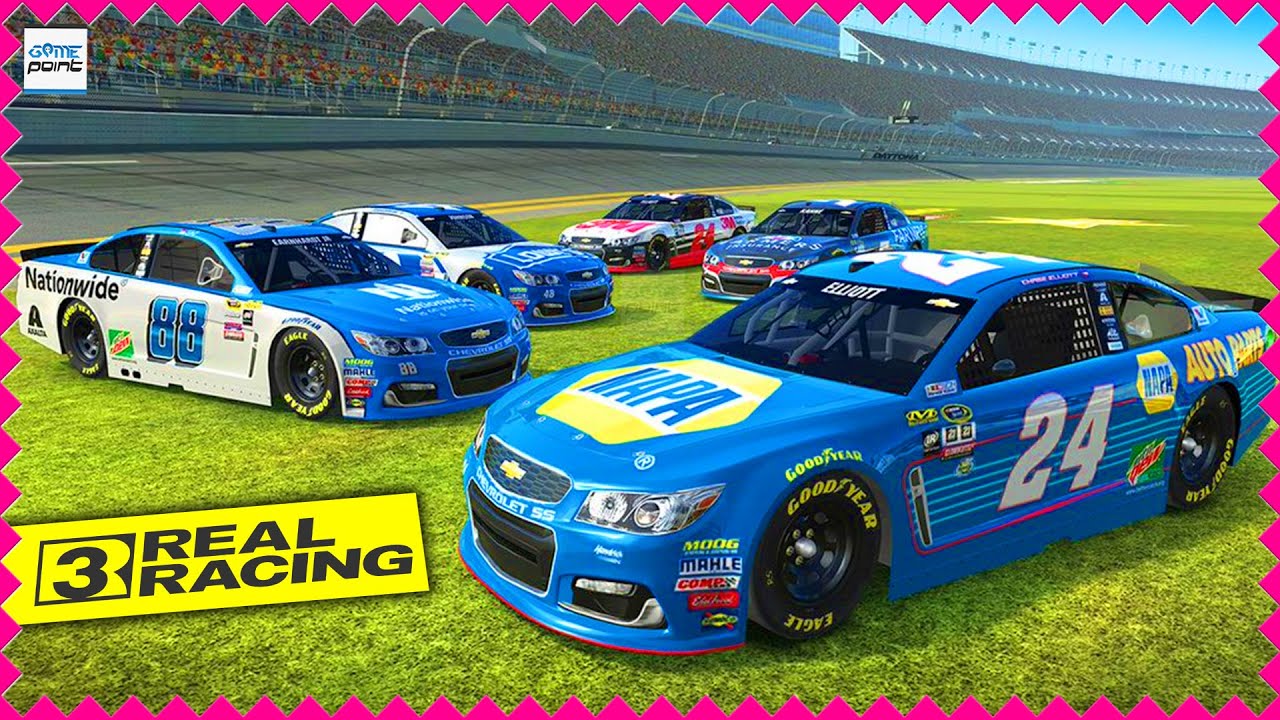 Real Racing 3 Gameplay Android 2022 #1 🚙 ( RR3 Car Video ) @GamePointPK