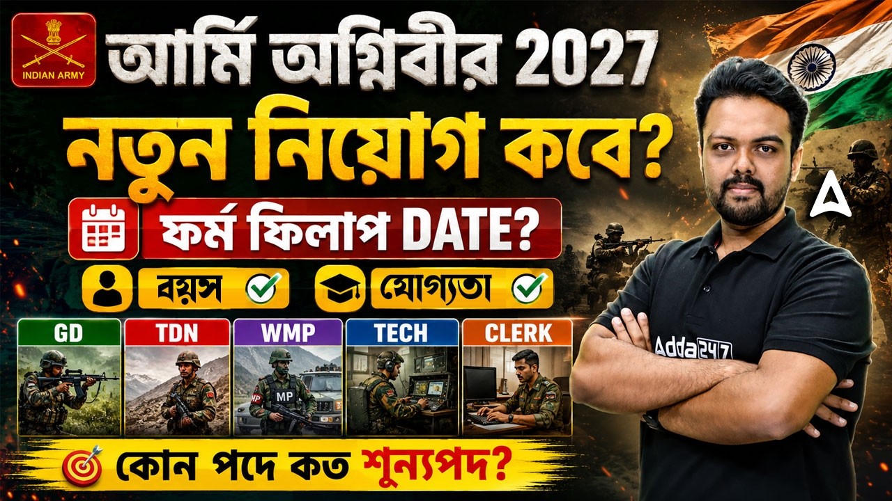 Army Agniveer New Vacancy 2026-27 | Army Agniveer Form 2026 | Army Agniveer Syllabus 2026