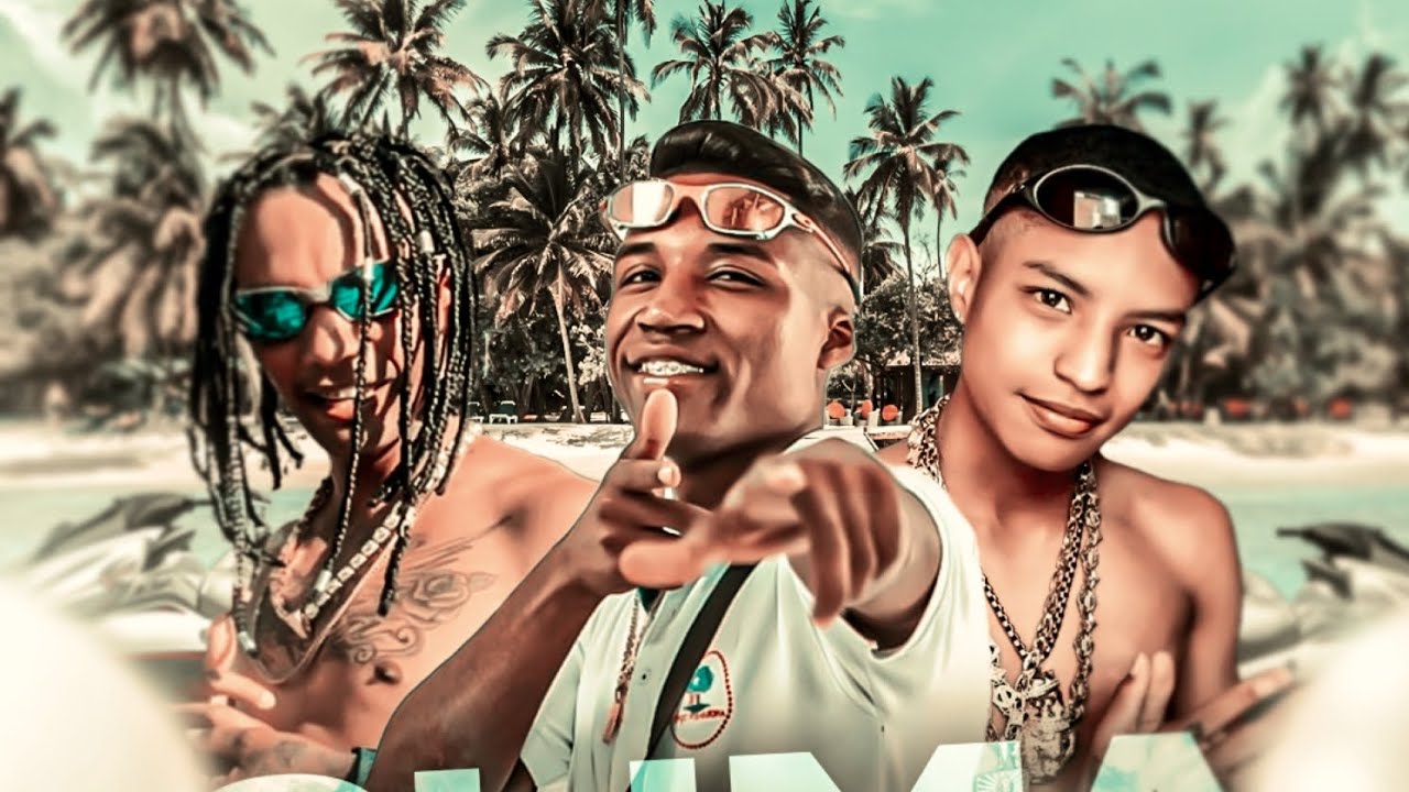 MC GABIRU JP, MC FERRAZ, MC NATAN DA NORTE - CLIMA DE PRAIA 🏖️ (VISUALIZER) #pagode #funk 