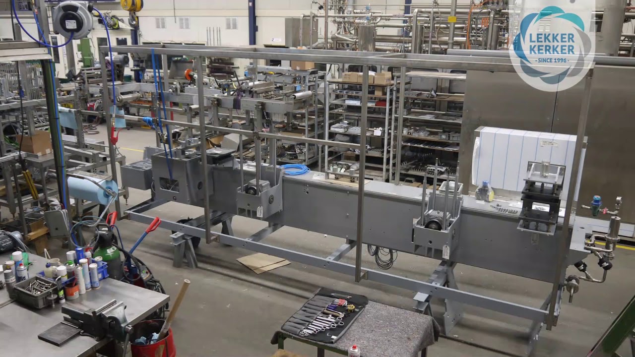 Reconditioned Hassia THL Form Fill Seal machine for 10-15 gr cups