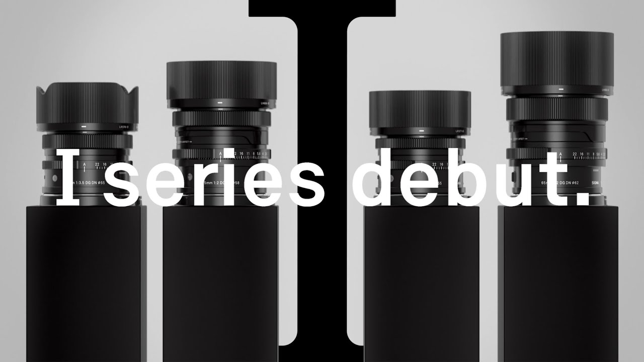 Introducing SIGMA I series Lenses for Full-Frame Mirrorless Cameras