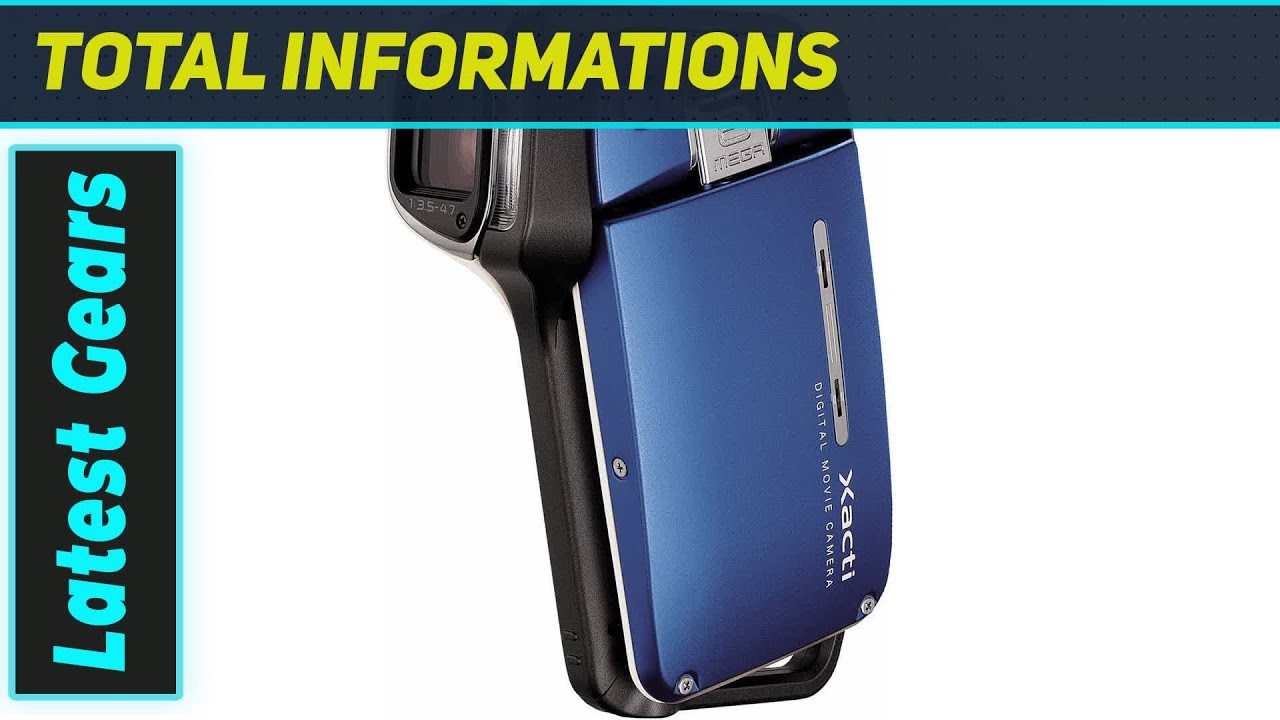 Sanyo Xacti VPC-E2: The Ultimate Retro Digital Camcorder?
