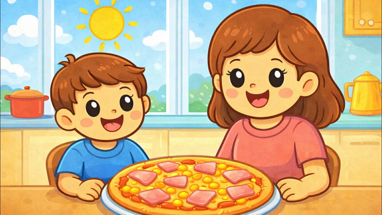 Bobo Hity | Dzień Pizzy | Piosenka dla Dzieci