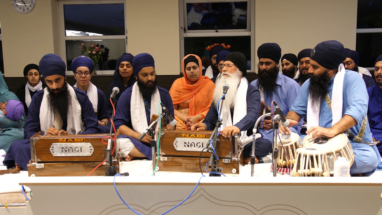 4K - AKJ Birmingham July Smagam 2019 - Rainsbhai - Bhai Tarlochan Singh
