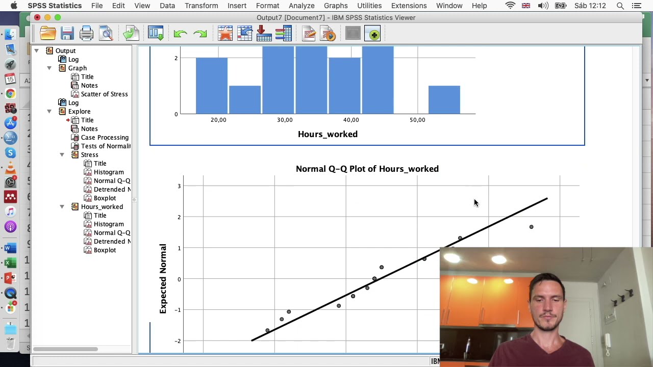 Pearson Correlation Analysis on SPSS with Assumption Checks and Write Up (APA style)