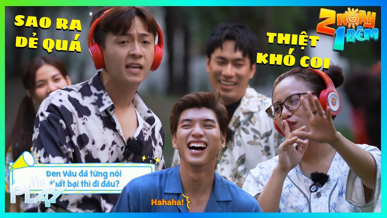 2 NGÀY 1 ĐÊM - PHÚ YÊN: Ngô Kiến Huy, Ngọc Phước chơi game mà quá 