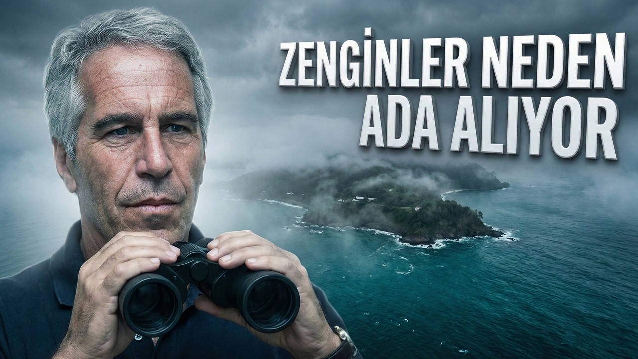 Zenginlerin Gizli D&uuml;nyası: &Ouml;zel Adalarda Aslında Neler D&ouml;n&uuml;yor? (Epstein Adası)