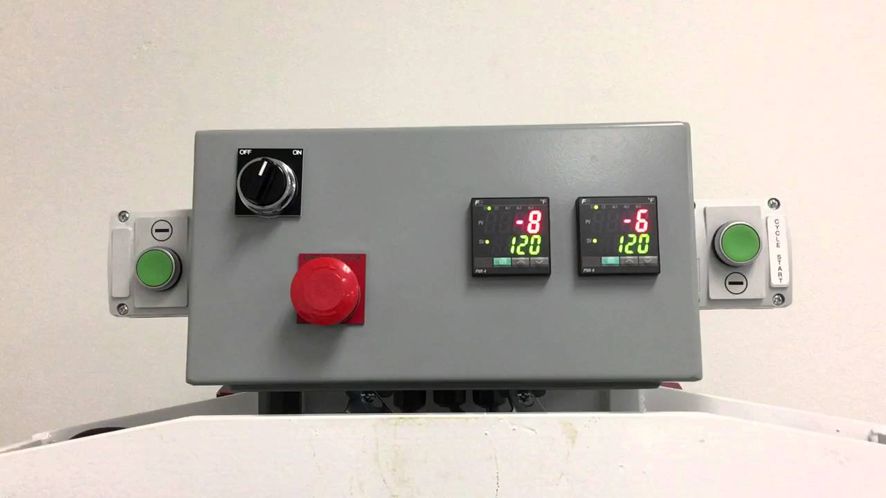 IE108 Rosin Press Start