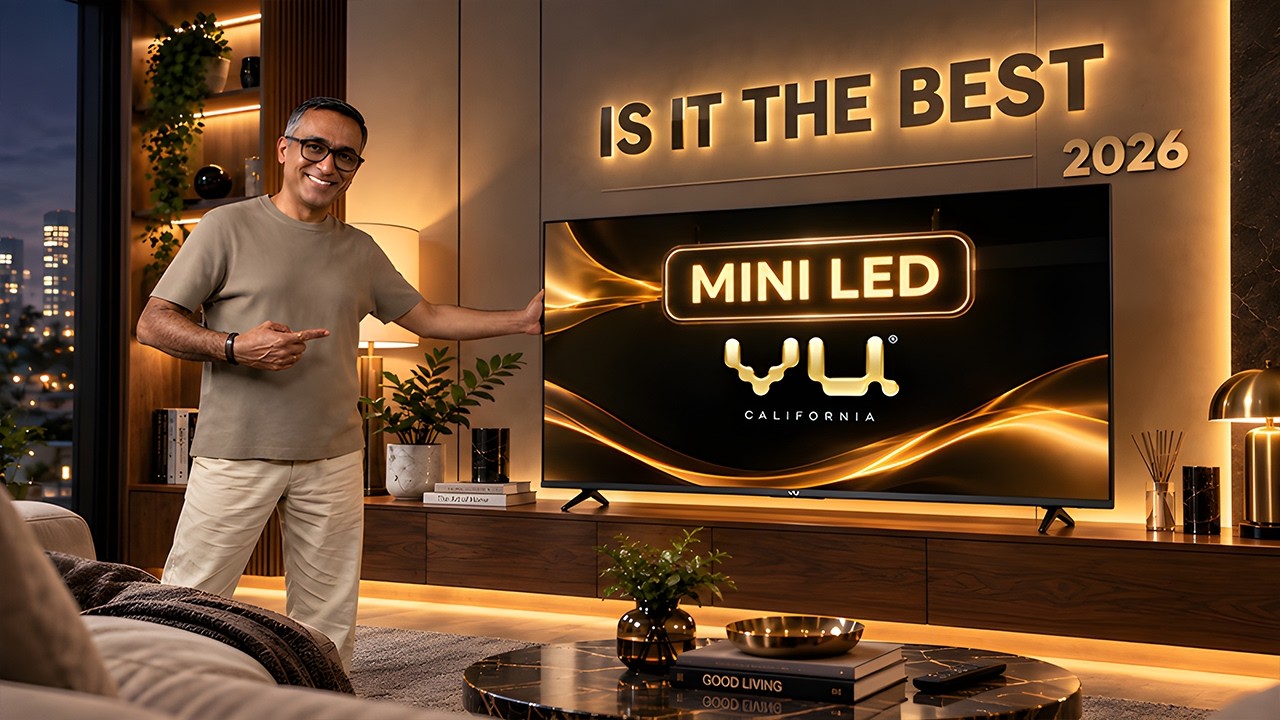Best TV 2026 | VU Mini LED TV | Best Mini LED TV 2026