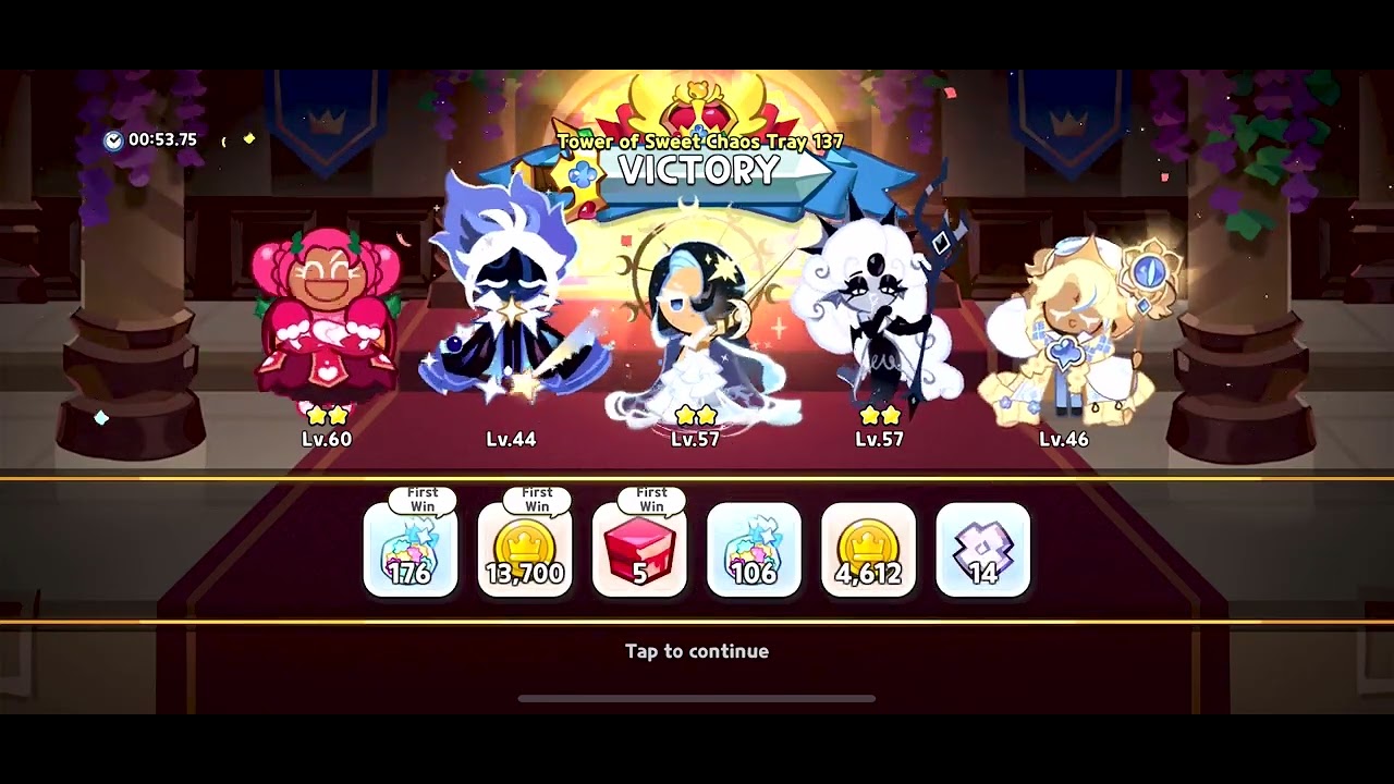 Tower of Sweet Chaos Season 14:  Tray 136, 137, 138 🍰| Cookie Run Kingdom