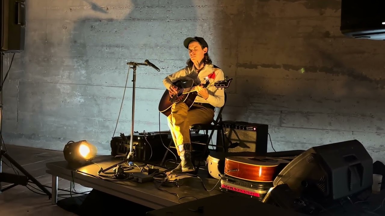 Hayden Pedigo live @ Bordeaux