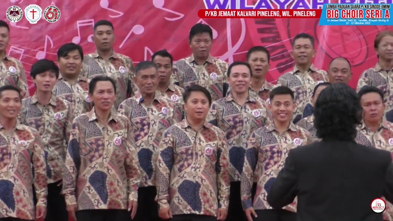 PKB KALVARI PINELENG CHOIR HUT PKB KE 61 