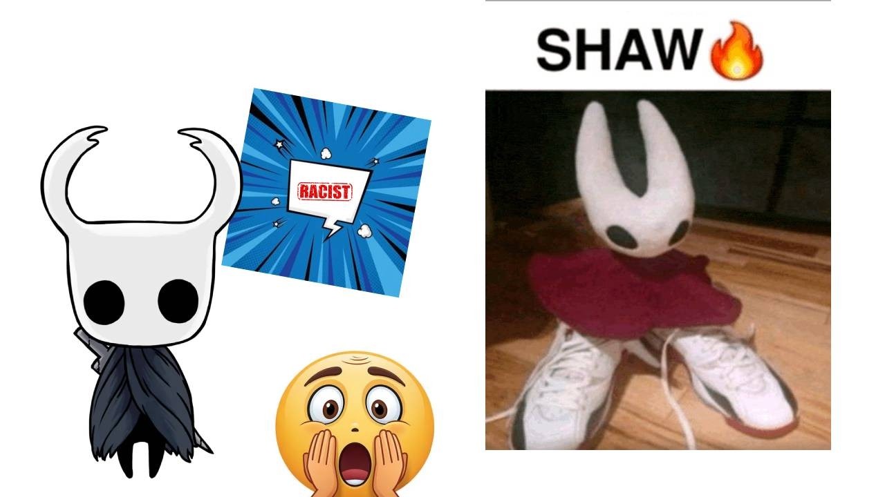 Hollow Knight Randomizer(SHE SAID WHAT?!? 😨😨😨)