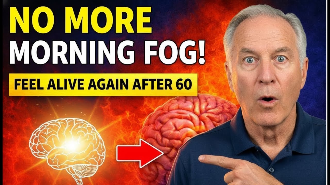 Seniors Wake Up Tired? Fix Morning Fatigue Naturally With This 1 Simple Trick!”Seniorhealthtips