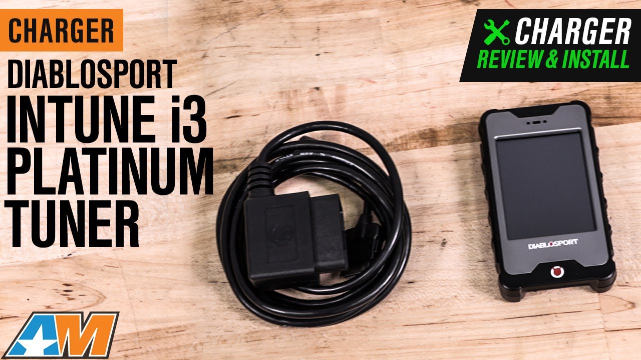 2006-2014 Charger 5.7L HEMI Diablosport inTune i3 Platinum Tuner Review & Install