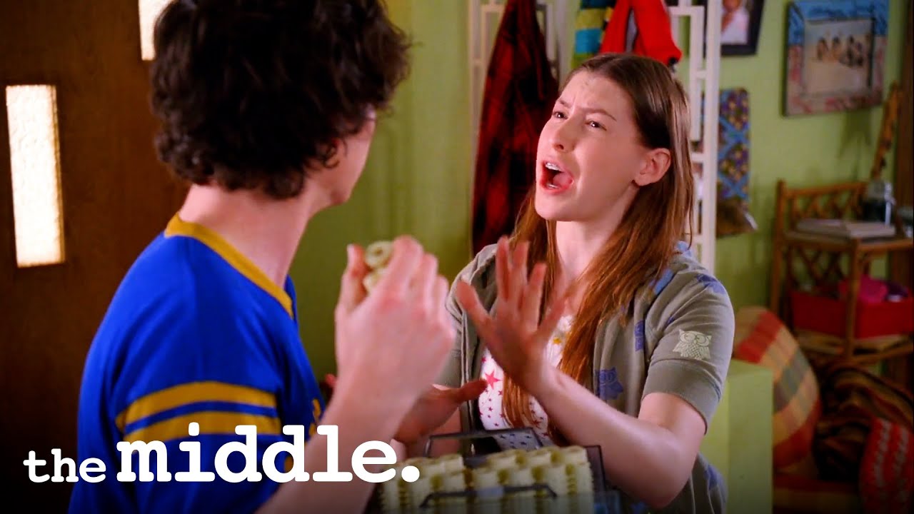 Sue Gets Emotional Trying to Spring Clean | The Middle