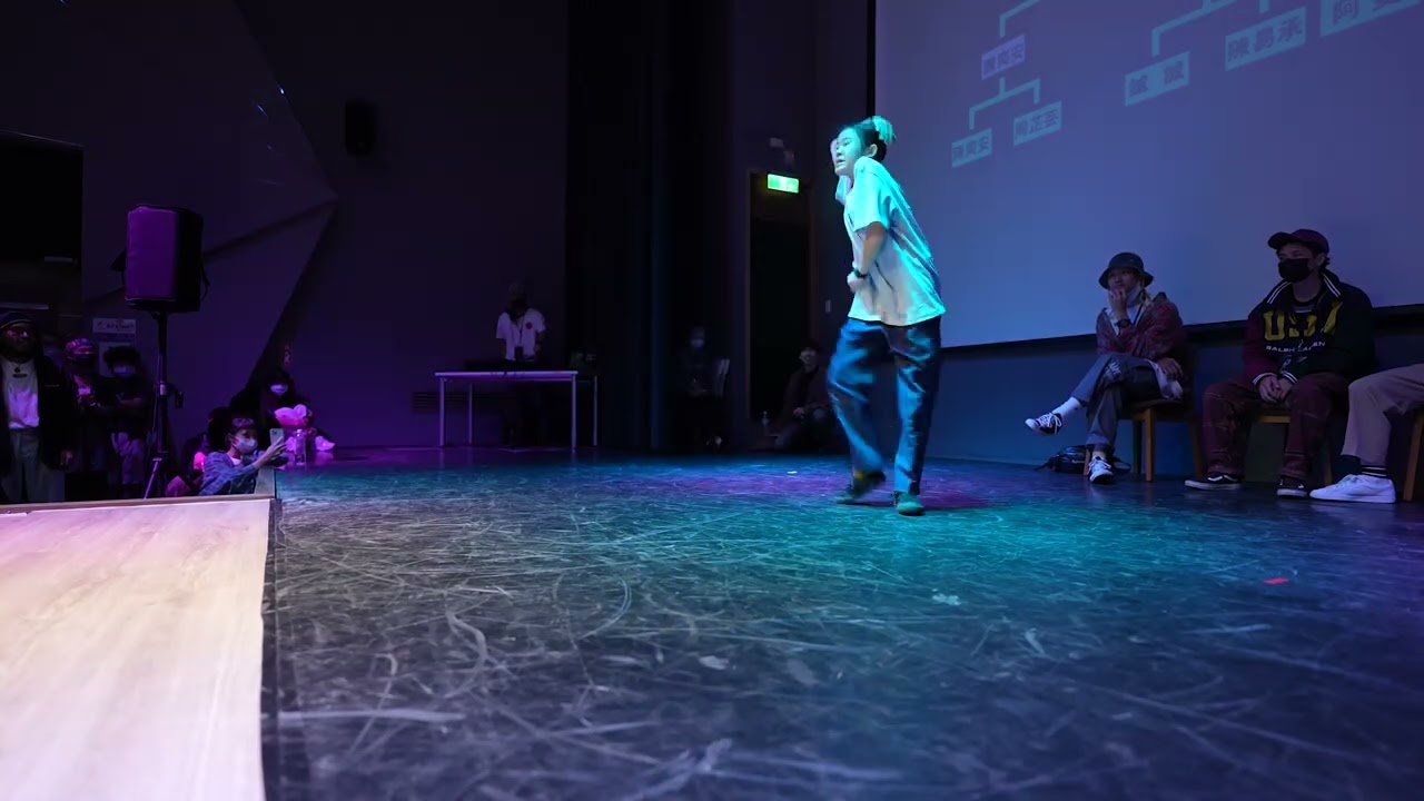 20211121 Hit Da Beats Special Edition - kids 4強   婉庭 vs 知平