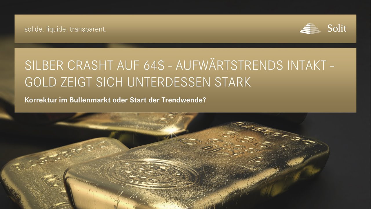 Korrektur im Bullenmarkt oder Start der Trendwende? Marktanalyse von Markus Blaschzok