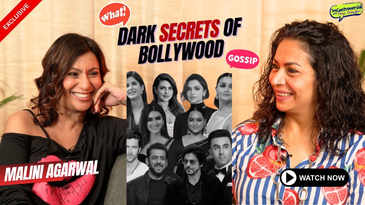 Dark Secrets Of Bollywood | Miss Malini Incontroversial
