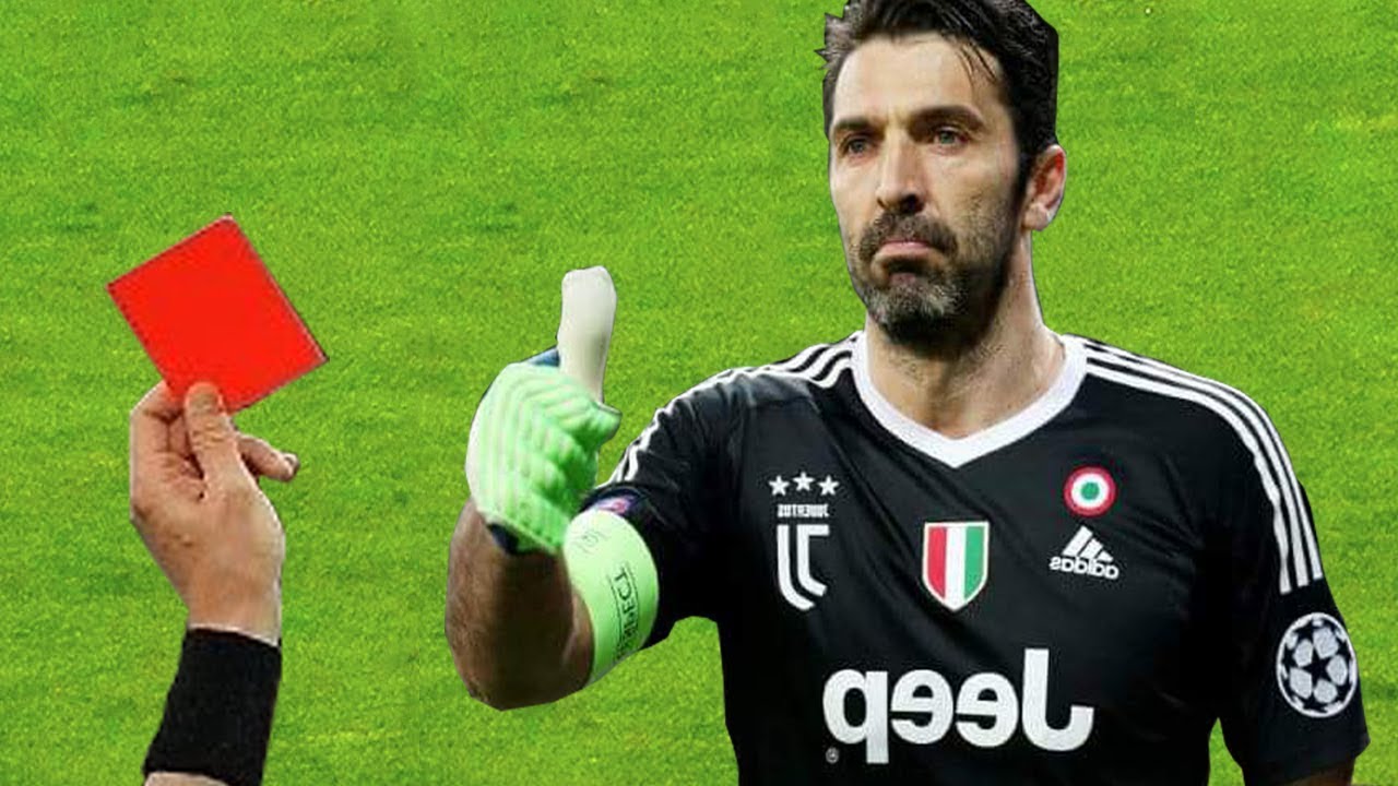 10 Expulsiones Más Locas De Los Porteros ● 10 Unforgettable Red Cards For Goalkeepers