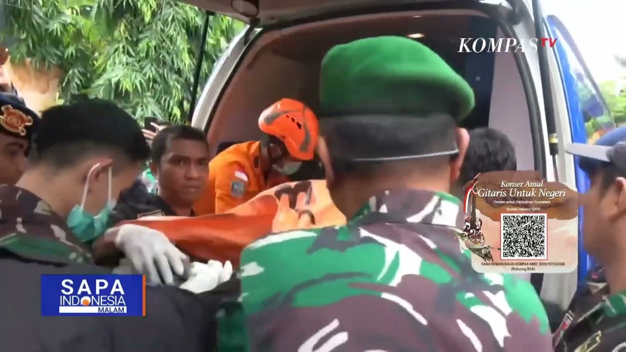 8 Jenazah Korban Korban Kecelakaan Pesawat ATR 42-500