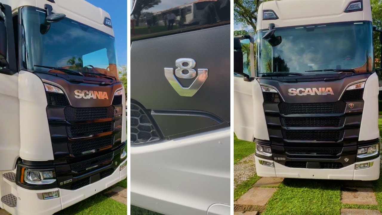 S620 V8, O TOP DA NOVA GERAÇÃO DA SCANIA. | THIAGO VIDEOS