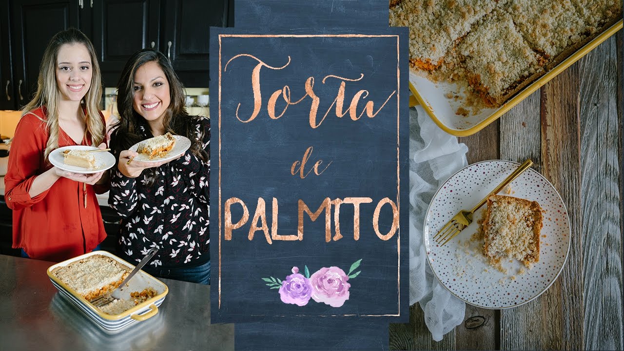 TORTA DE PALMITO DIFERENTONA - Ft. Laura Morena