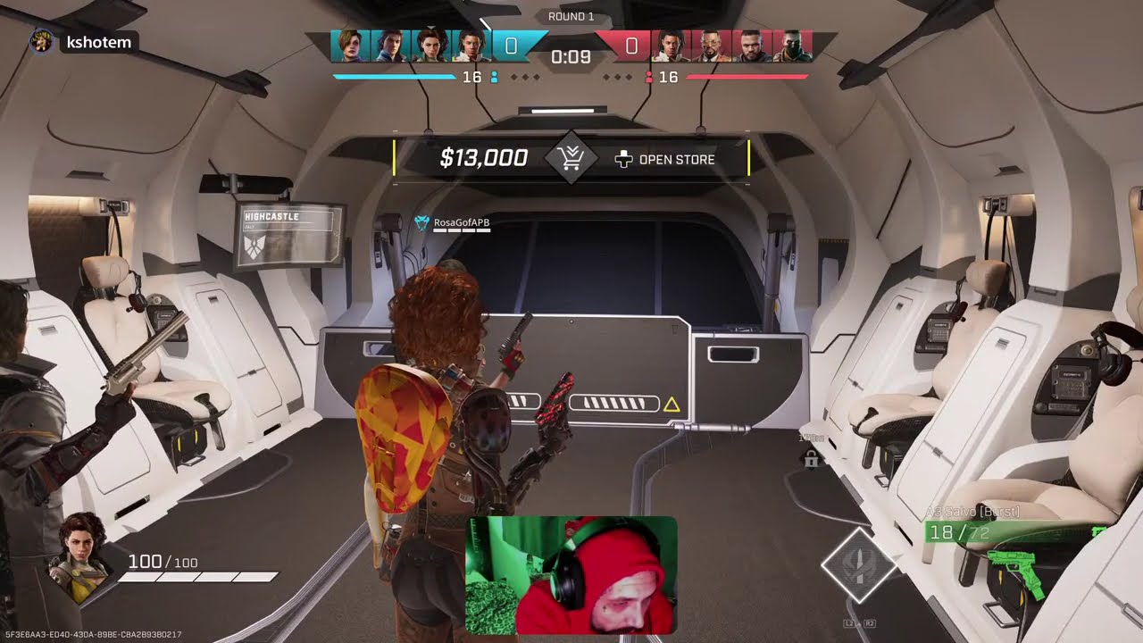 PLAYIN Rogue Company discord KSHOTEM