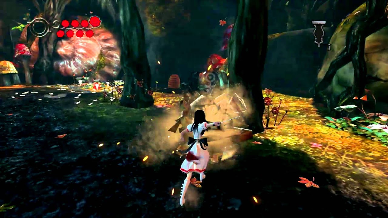 alice madness return mod dress  color