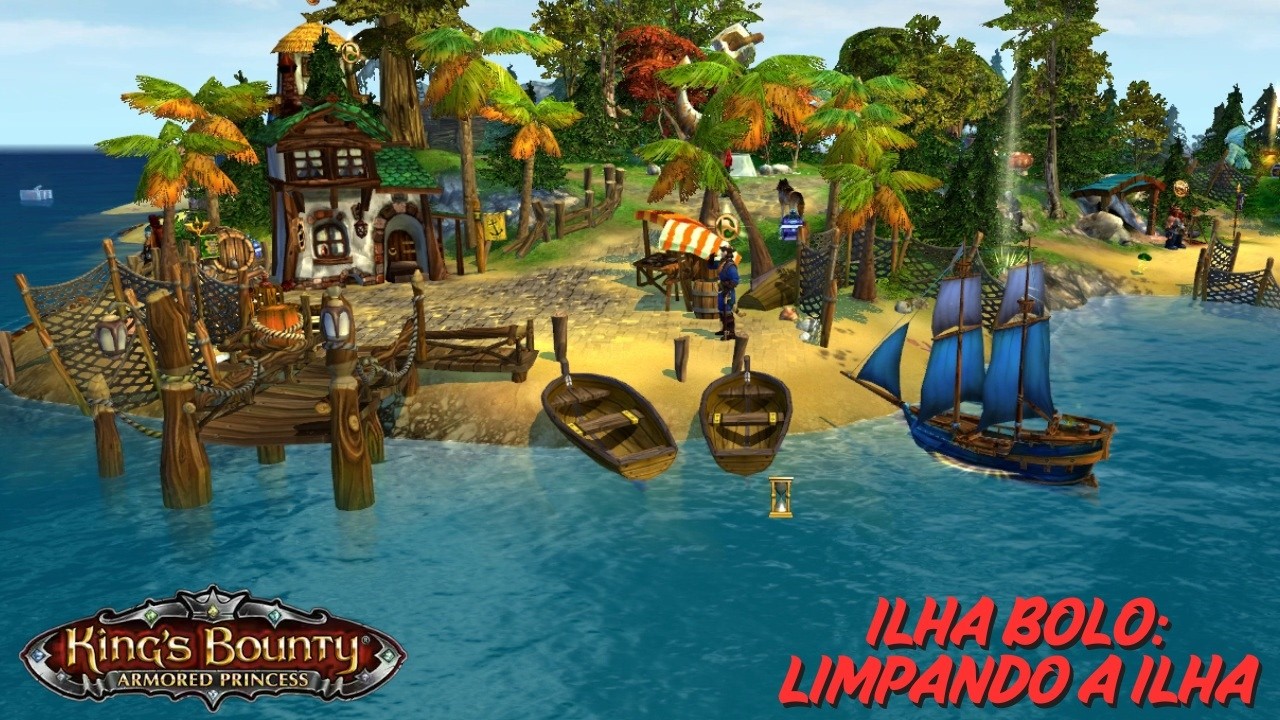 Kings Bounty - Armored Princess: Ilha Bolo 