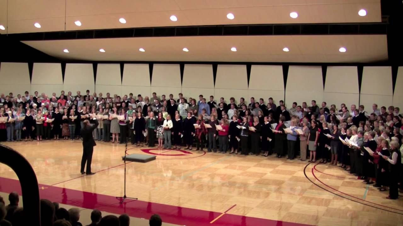 Concordia Choir - Nearer My God To Thee - arr. Ren&eacute; Clausen