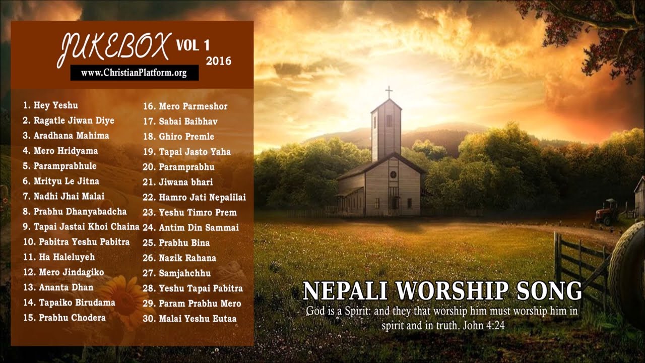 Non Stop Uplifting - Nepali Christian Worship Song | 