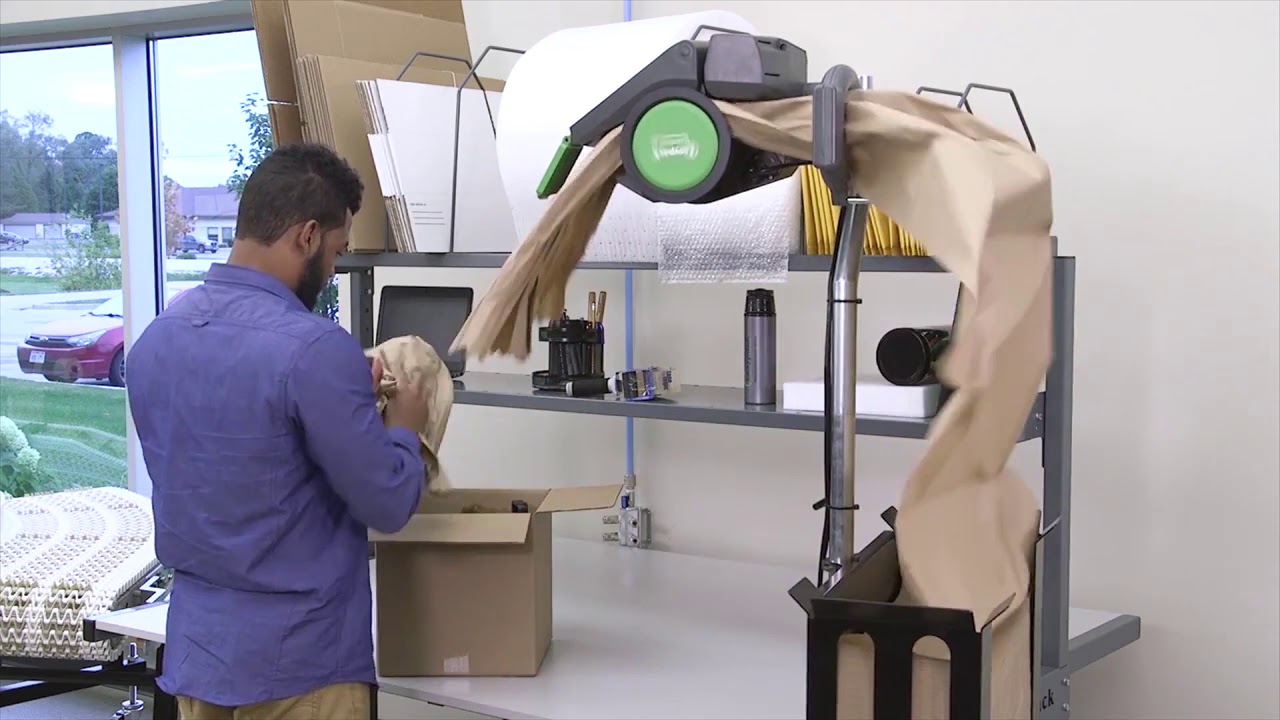 Easypack® Quantum™ XTW  - Paper Packaging Solutions by Pregis