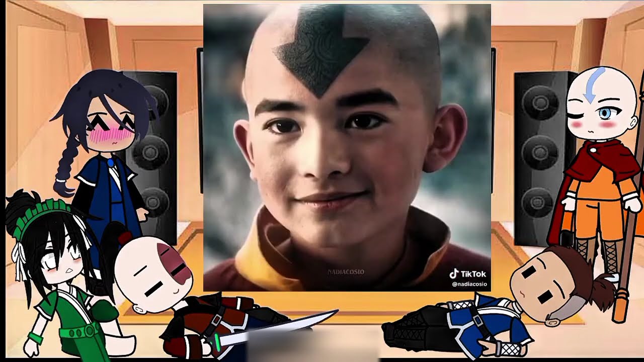 ✅ATLA , AVATAR THE💚LAST AIRBENDER , REACT TO THEIR LIVE ACTION MOVIE , Full_HD✅