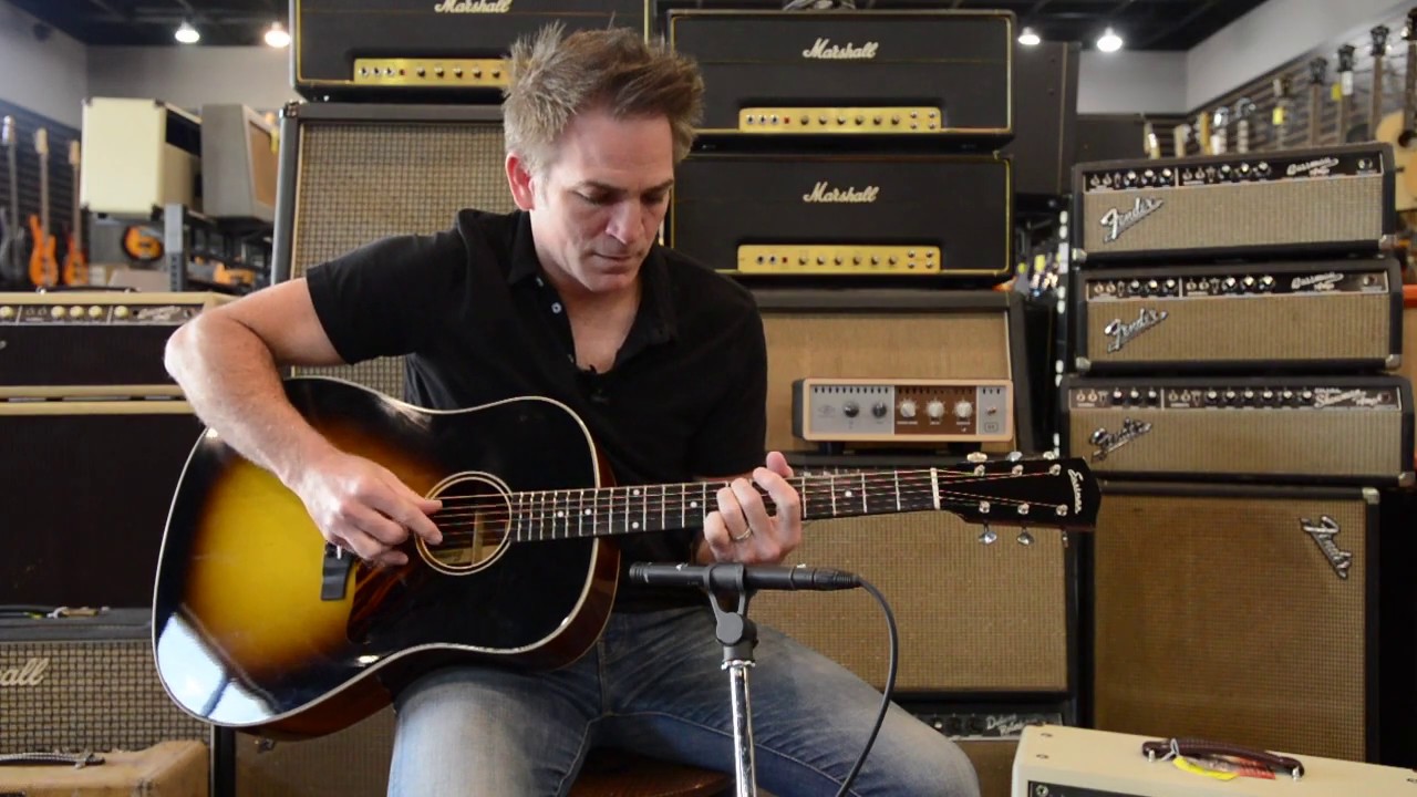 Eastman E10SS Slope Shoulder Dreadnought Demo at Martin Music in Memphis, TN