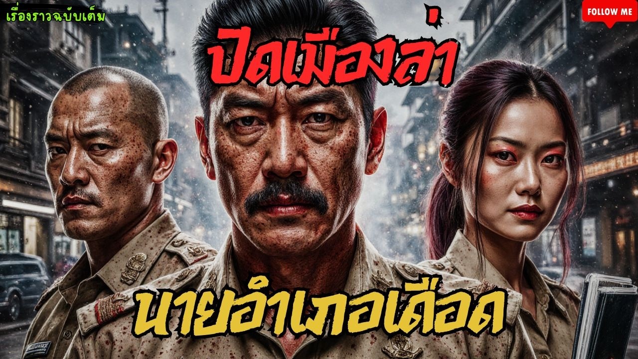 ปิดเมืองเดือด! นายอำเภอพันธุ์เดือด ล่าแก๊งคุ้มครองเถื่อน จับหมด!