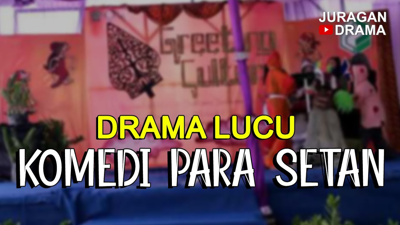 Drama Santri Lucu ‼️ Komedi Para Setan
