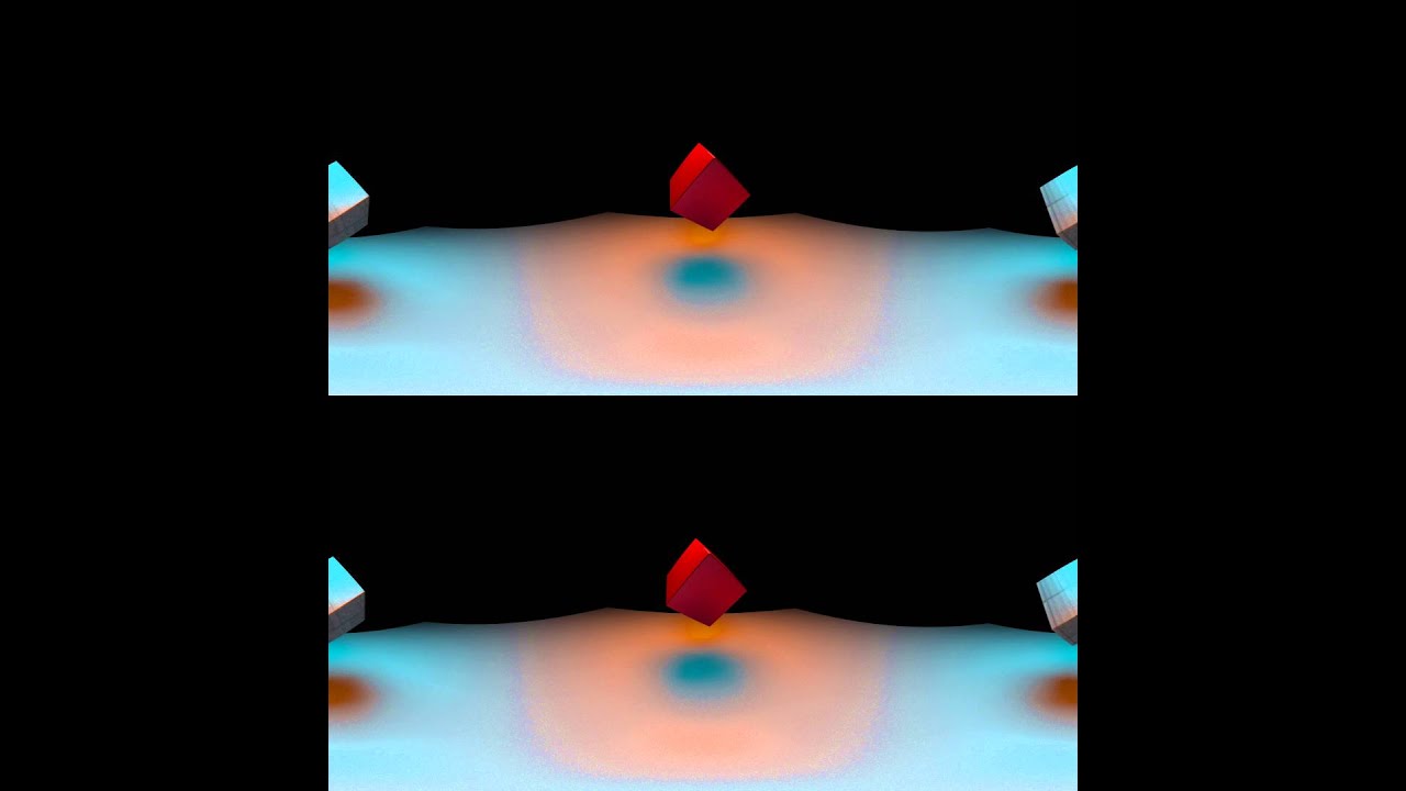 MODO VR TEST 03 / works!