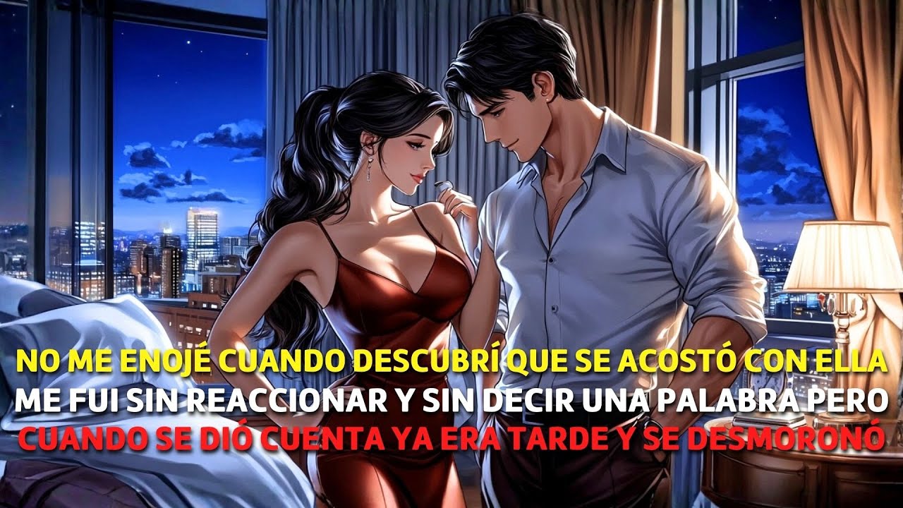 No me Enfadé Cuando se Acostó con Ella, Sólo me fui sin Decir nada y él Finalmente se DERRUMBÓ