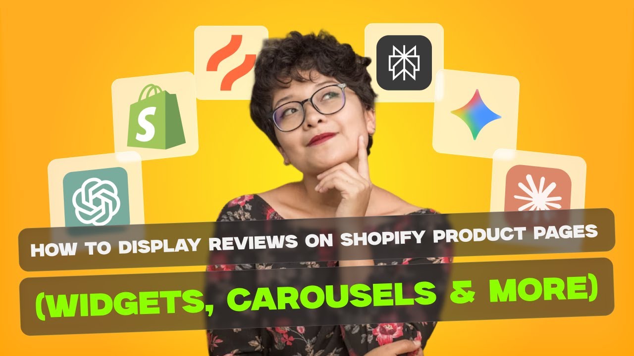 How to Display Reviews on Shopify Product Pages (Widgets, Carousels & More)