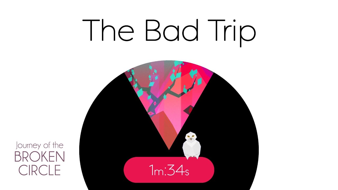 Journey of the Broken Circle - The Bad Trip in 1m:34s (World Record)