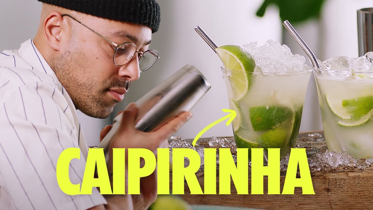 Rico's Caipirinha Recipe | Absolut Drinks With Rico