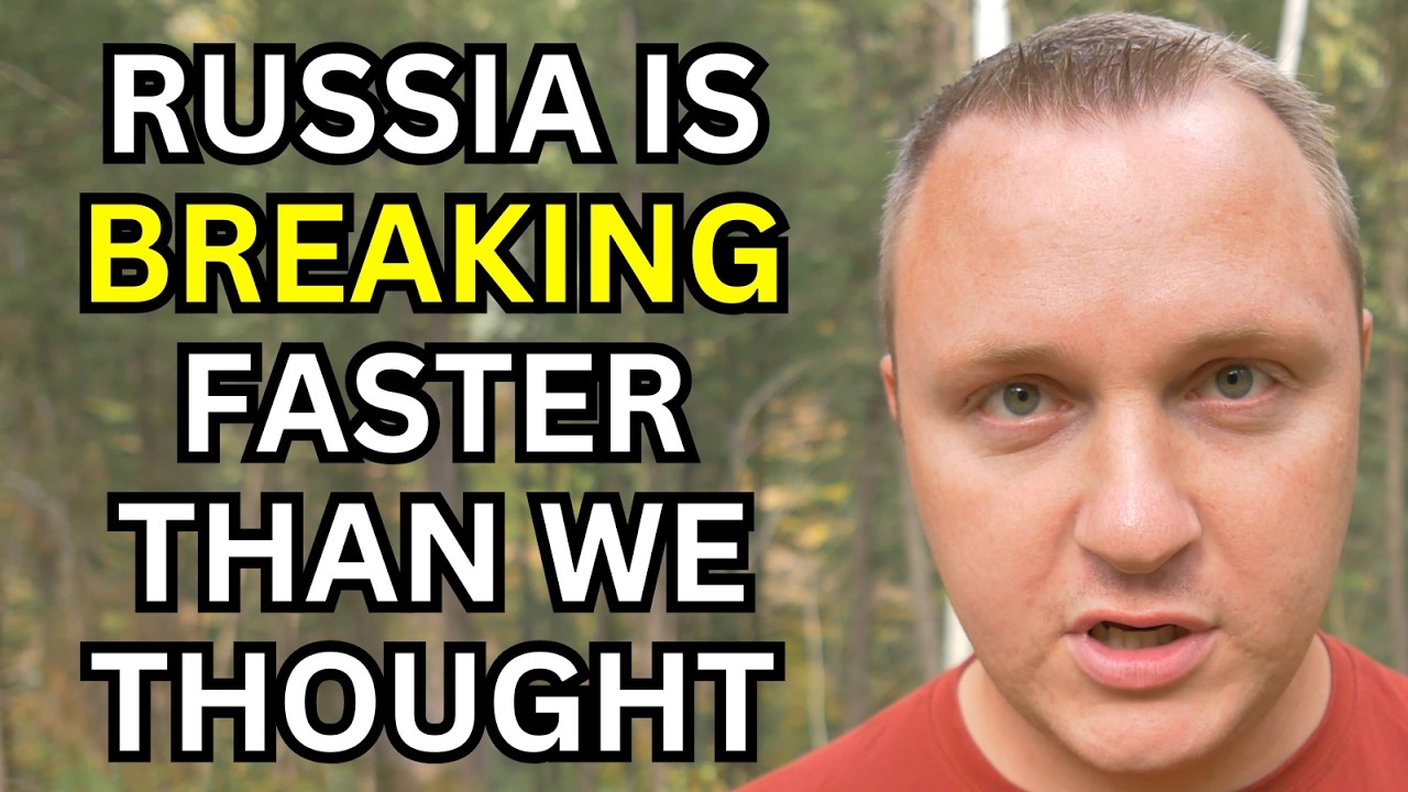 Russia&rsquo;s Energy Crisis is MUCH Worse Than We Thought
