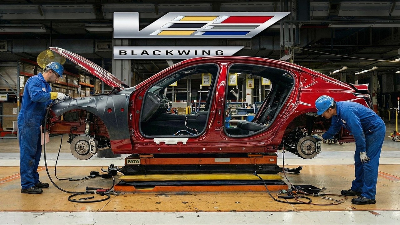 How The CT5-V Blackwing Is Actually Made