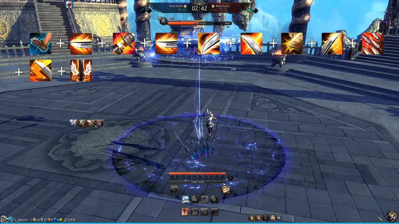 【B&S】BladeMaster PvP Guide #2: Advanced Combos Part 1