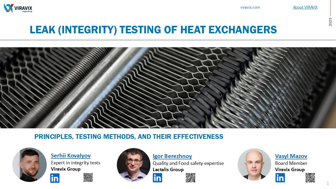🔧 Как проверить теплообменник на герметичность? Методы тестирования теплообменников