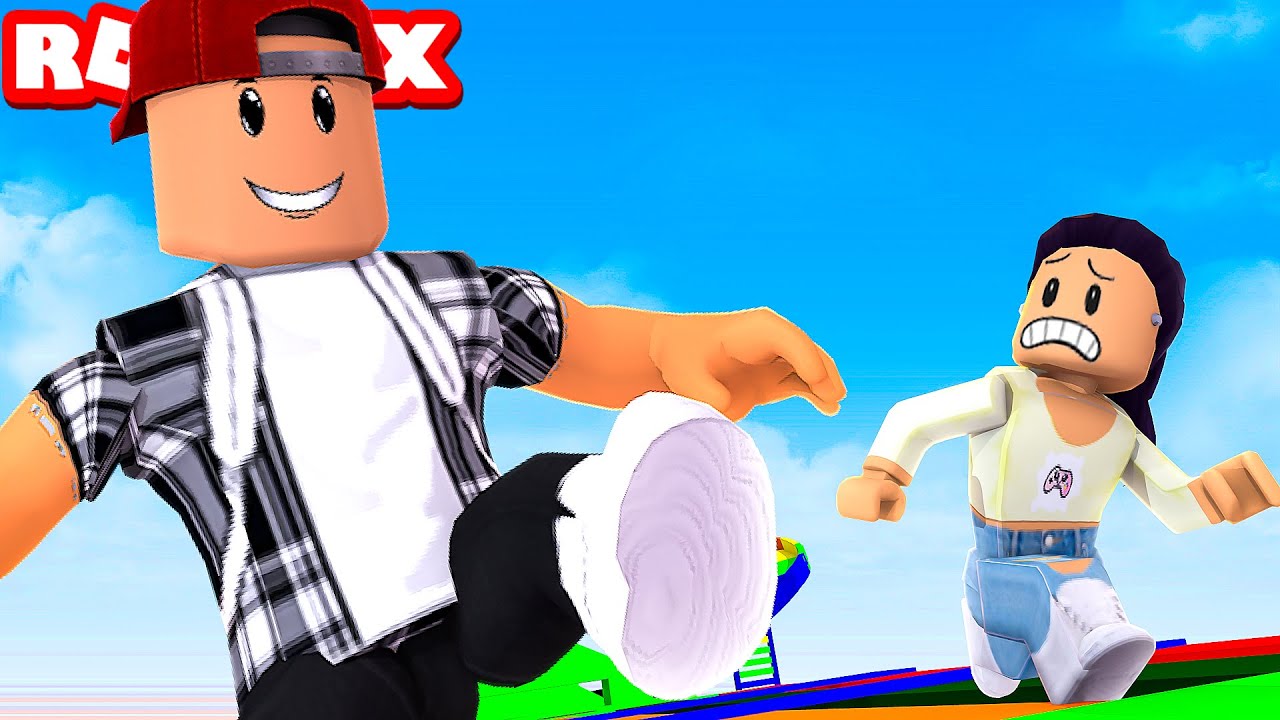 ROBLOX GROW OBBY...